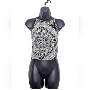 Torrid Foxy High Neck Crop Top (Torrid 0)